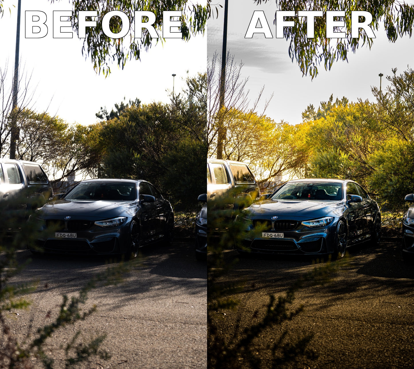 STNKS Daytime Preset Pack