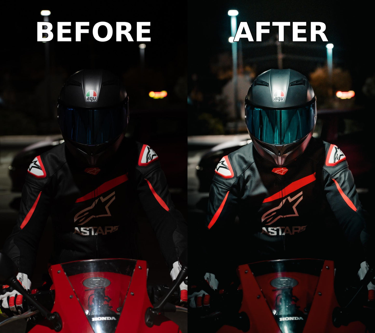 STNKS Nighttime Preset Pack