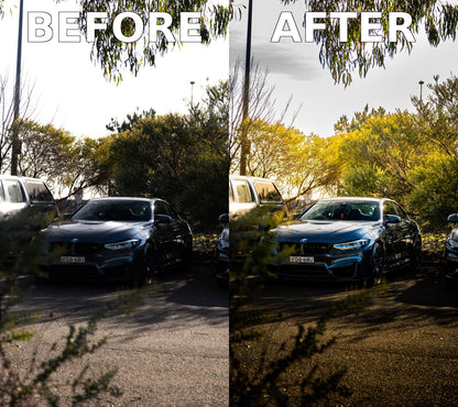 STNKS Daytime Preset Pack