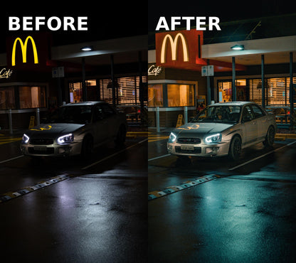 STNKS Nighttime Preset Pack