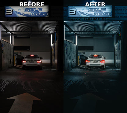 STNKS Nighttime Preset Pack